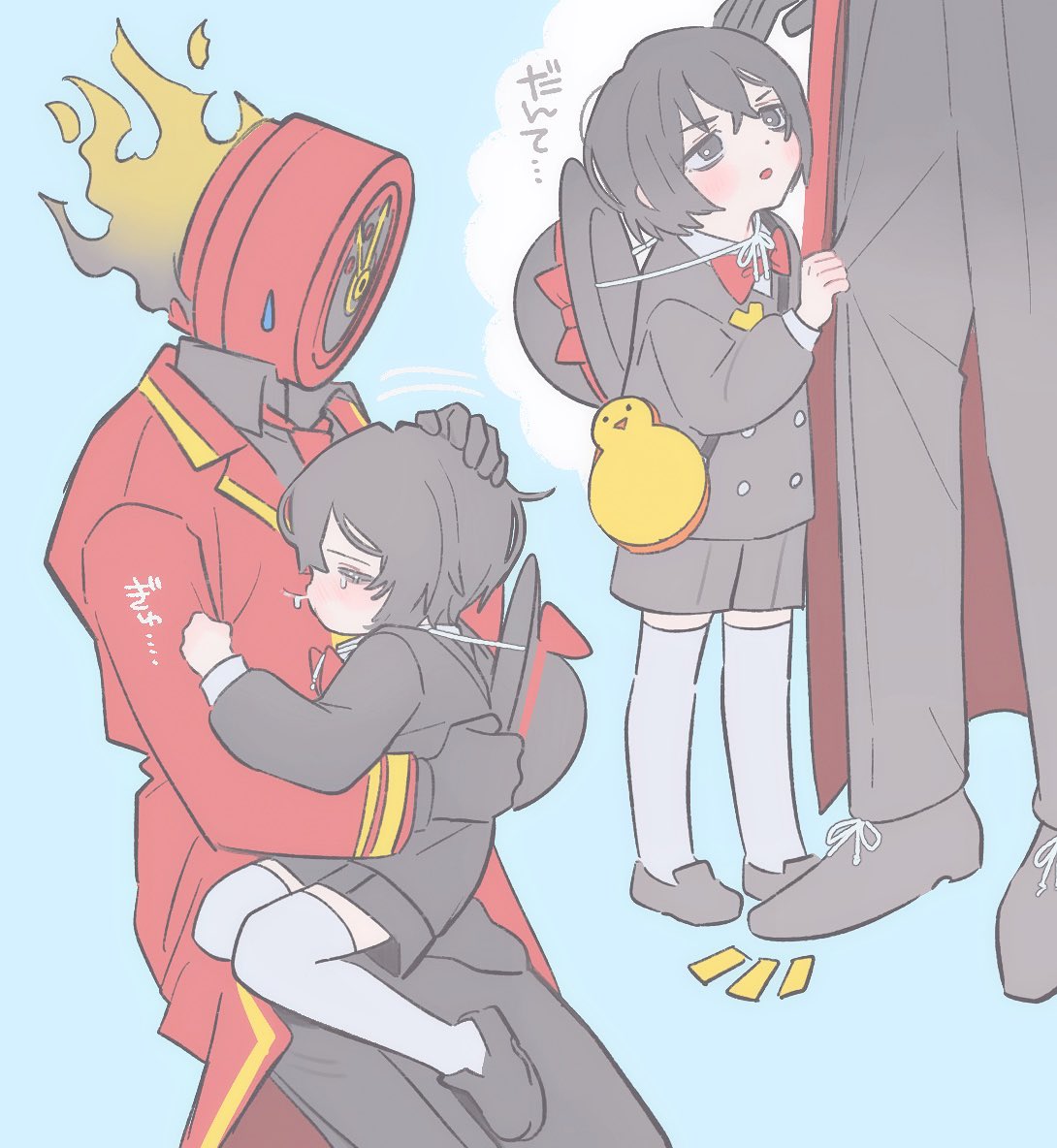 イサンくんさんダンテせんせい… 