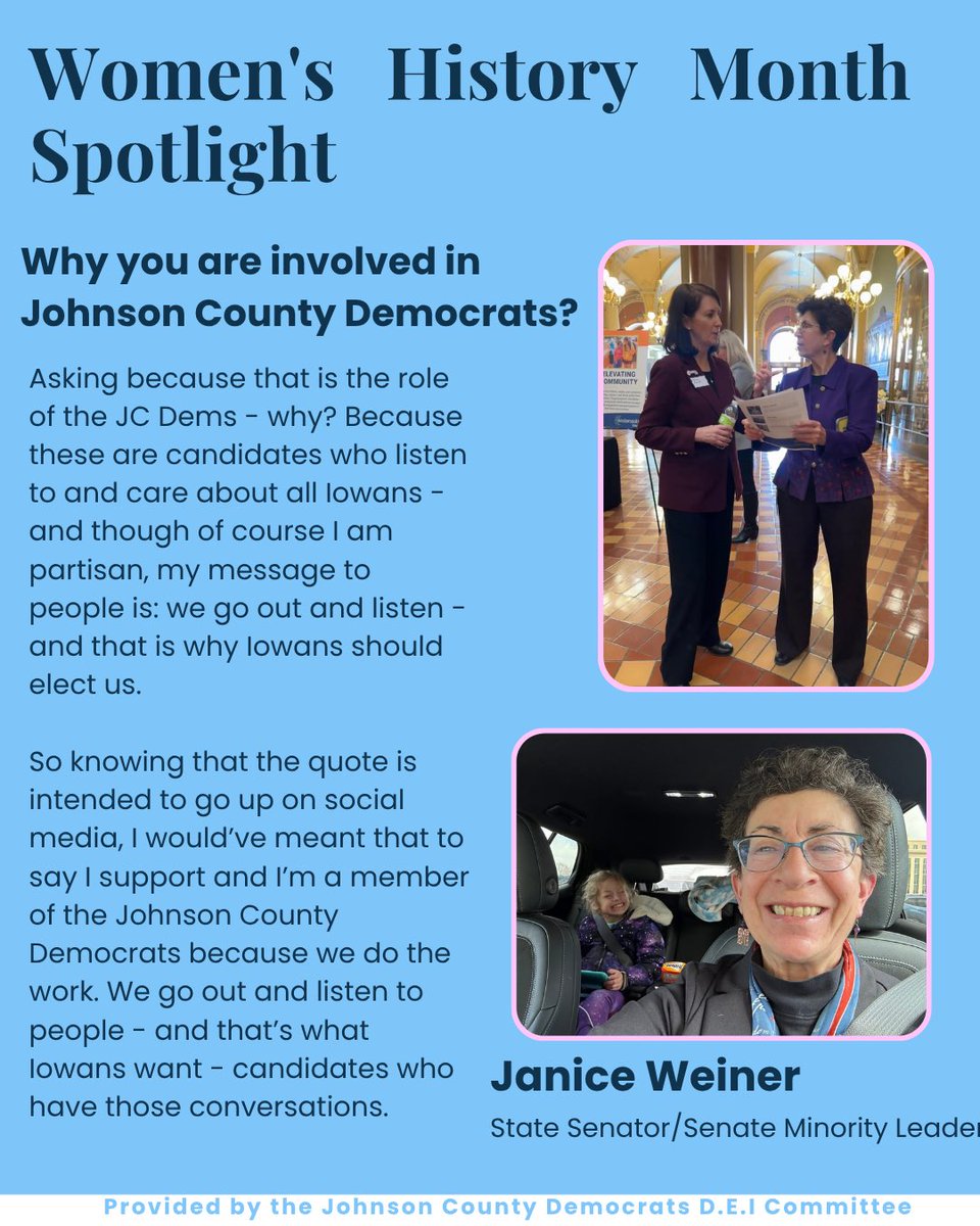 Johnson County Democrats tweet media