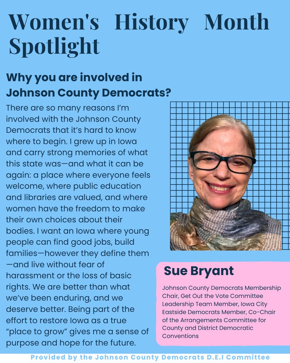 Johnson County Democrats tweet media