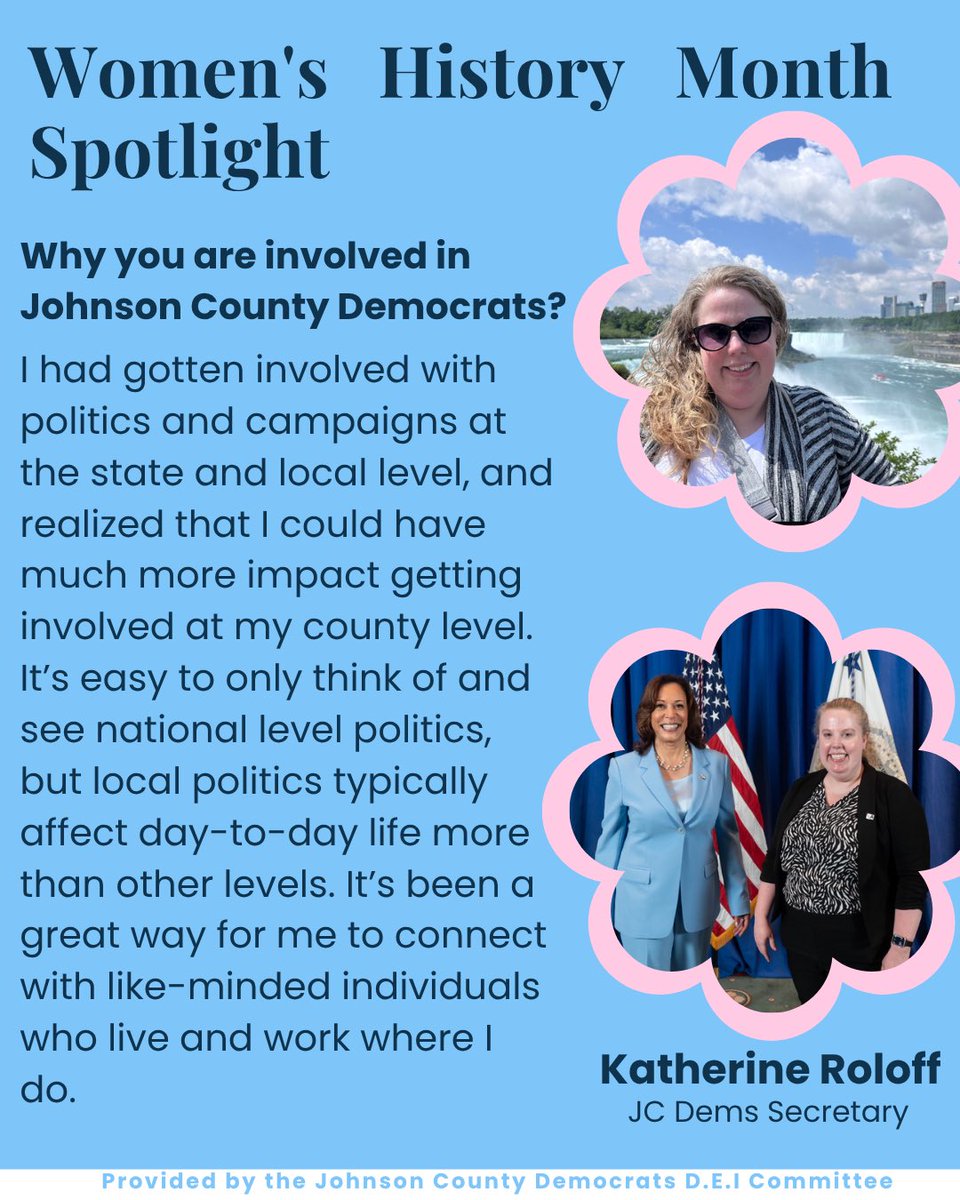 Johnson County Democrats tweet media