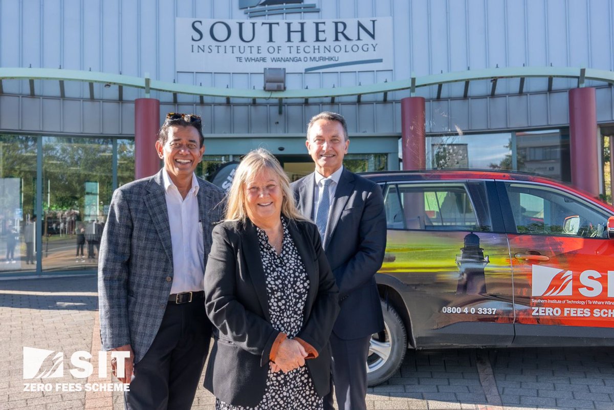 Southern Institute of Technology (SIT) tweet media