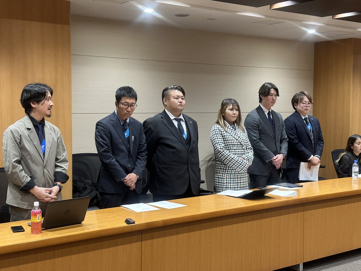 obihiroyeg's tweet photo. ３月新入会員研修事業「模擬役員会」を開催しました。

令和８年３月１２日（木）１９時より、経済センタービル���別会議室にて、３月新入会員研修事業「模擬役員会」を開催いたしました。 https://t.co/mBPJxvkRxE