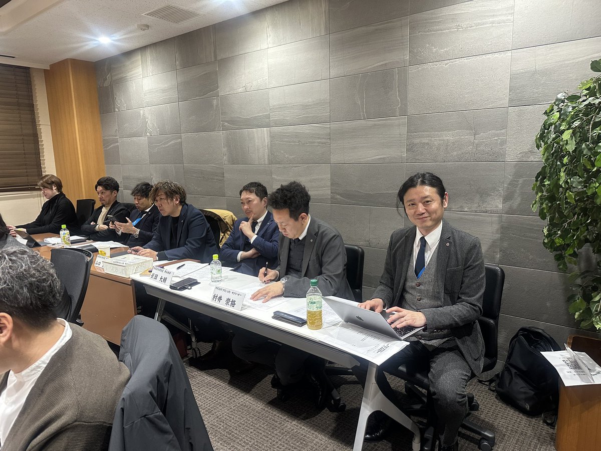 obihiroyeg's tweet photo. ３月新入会員研修事業「模擬役員会」を開催しました。

令和８年３月１２日（木）１９時より、経済センタービル���別会議室にて、３月新入会員研修事業「模擬役員会」を開催いたしました。 https://t.co/mBPJxvkRxE