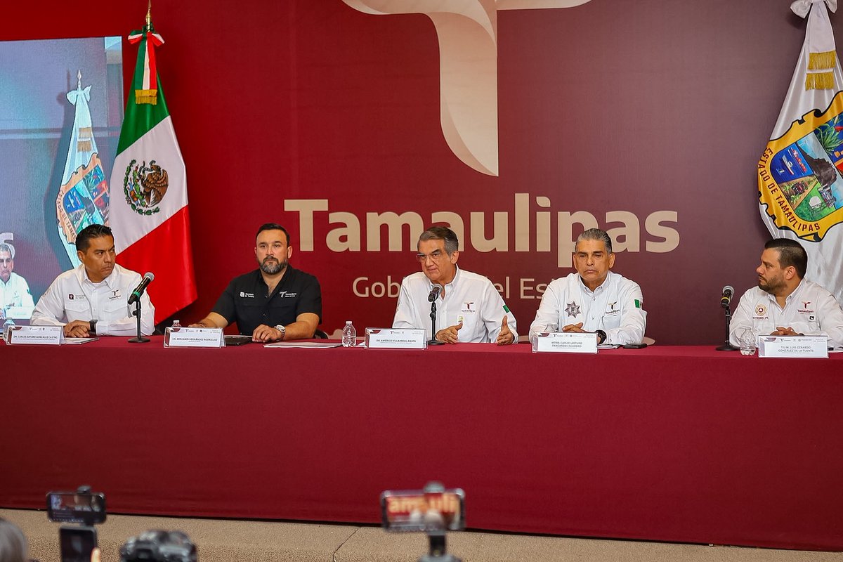 Gobierno Tamaulipas tweet media
