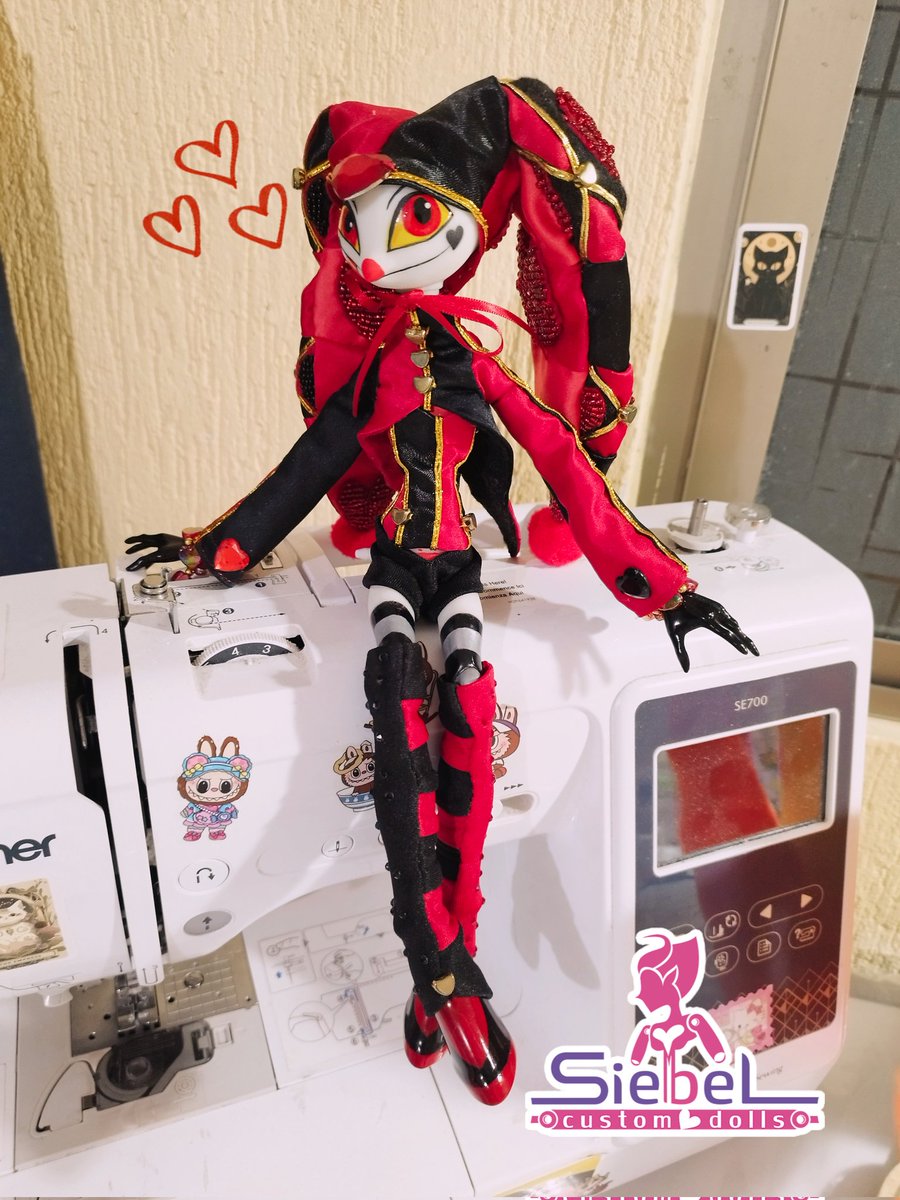 Siebel Custom Doll 👑 tweet media