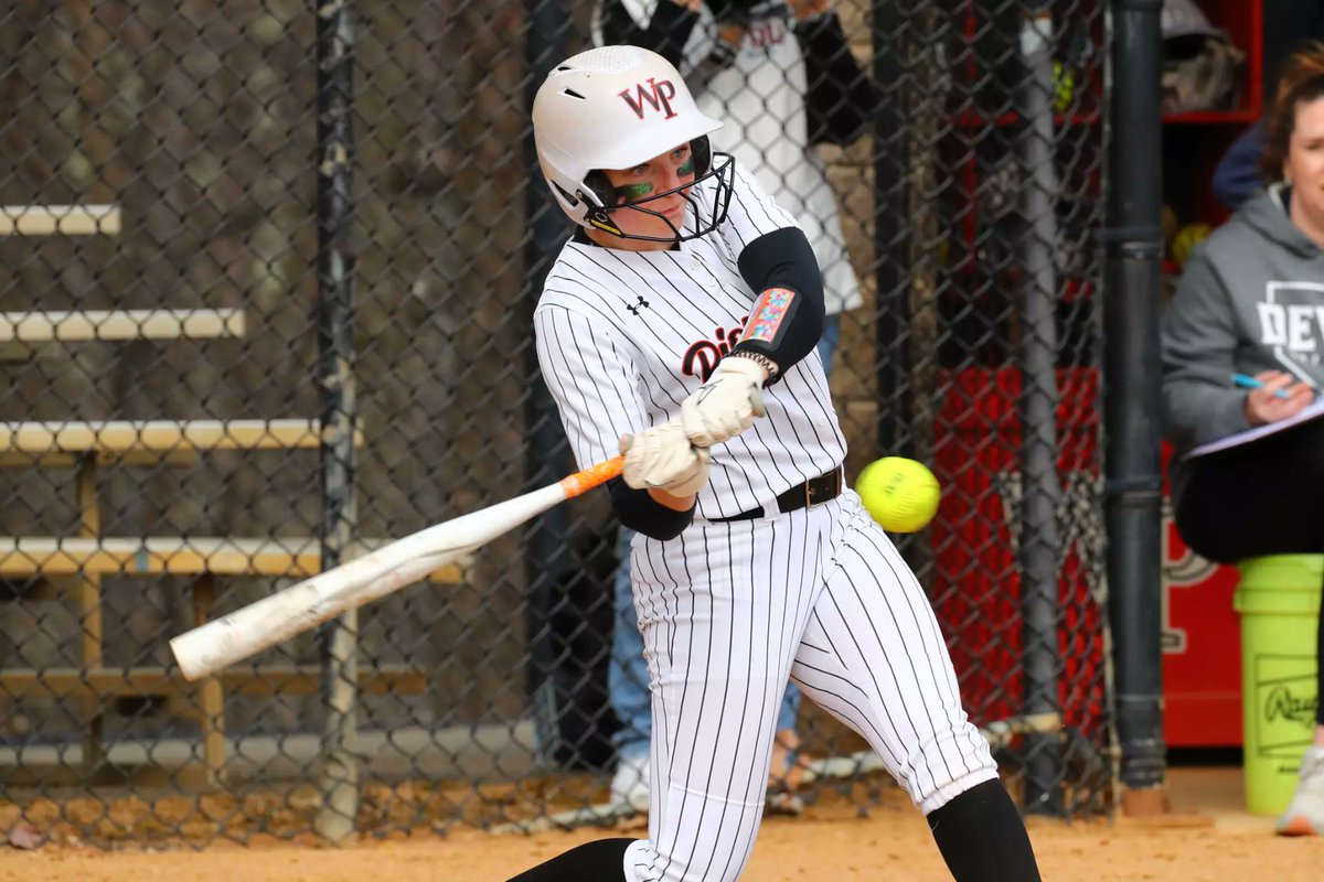 WPUPioneers's tweet photo. Senior Hailey Backo recorded six hits, nine RBI and four runs scored to power #WPUSB to a road doubleheader sweep of Rutgers-Newark! #wpunj #d3sb 

🗞️ https://t.co/RetiJiny7i https://t.co/6RDAIW41rb