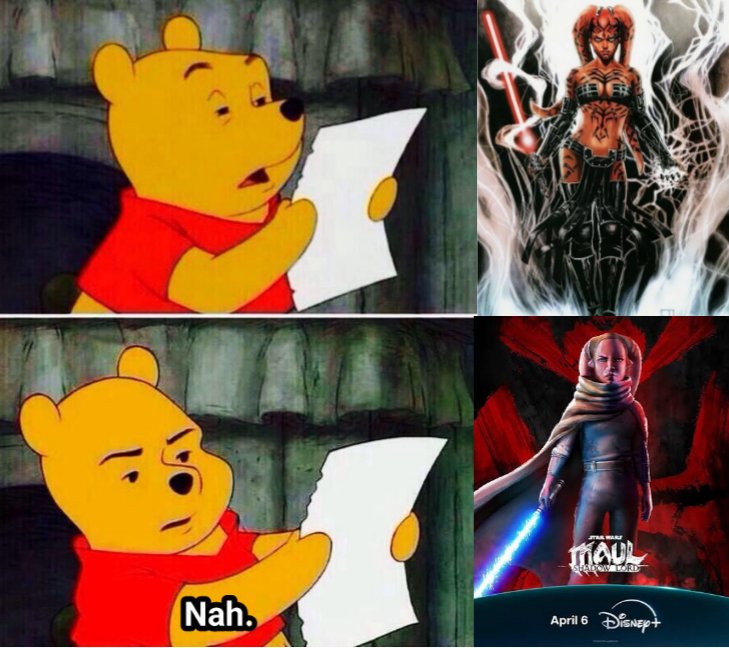 NazoServantArk (Long Live The Star Wars EU!) tweet media