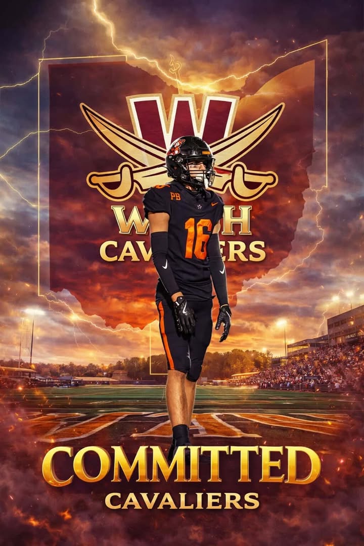 Q92Sports's tweet image. Congrats to @MTigerFB Noah Jenkins on committing to @WalshUFootball  . Good luck, Noah! #massillontigers #football #Walsh #Q92sports