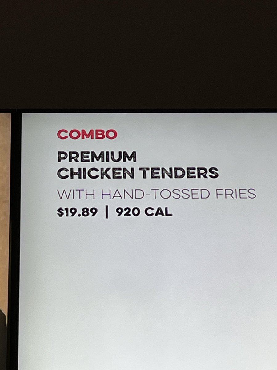 Arena concessions are off the rails man