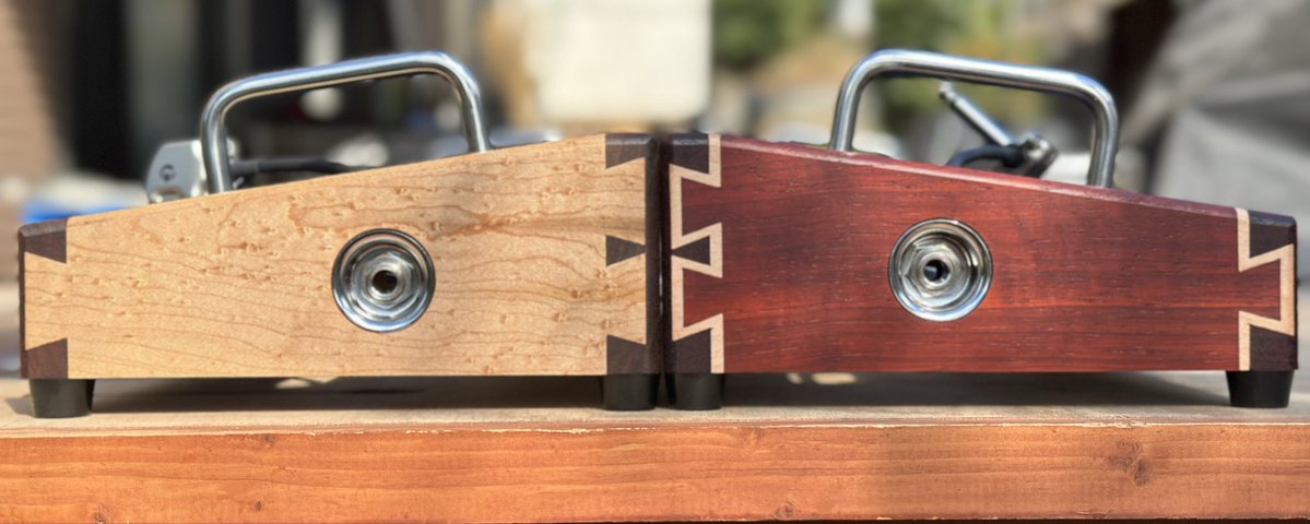 ワーブラーペダルボード (松尾ペダルボード) tweet media