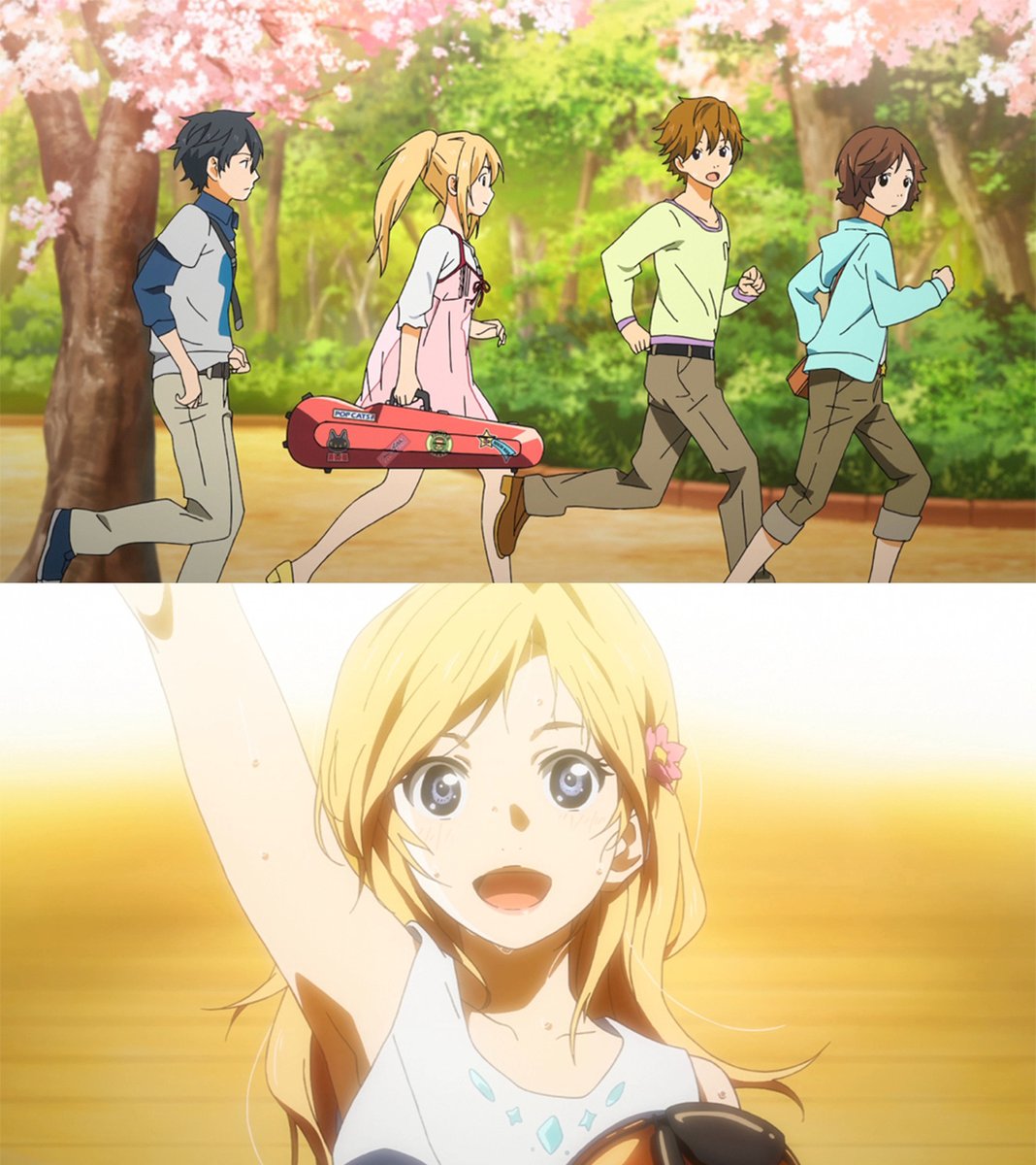 Crunchyroll tweet media