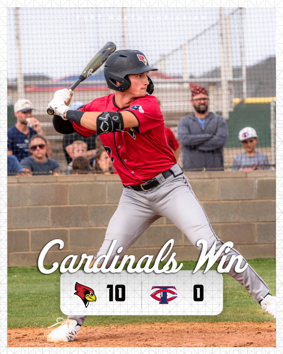 FWC Cardinal Baseball tweet media
