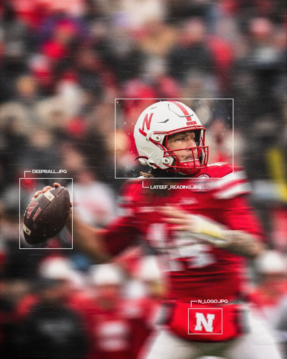 HuskerFootball's tweet photo. FOCUSED https://t.co/4uQQBsi22X