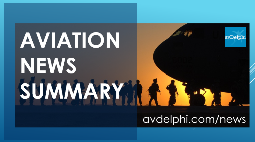 Your aviation news wrap-up #AvDelphi #news avdelphi.com/news