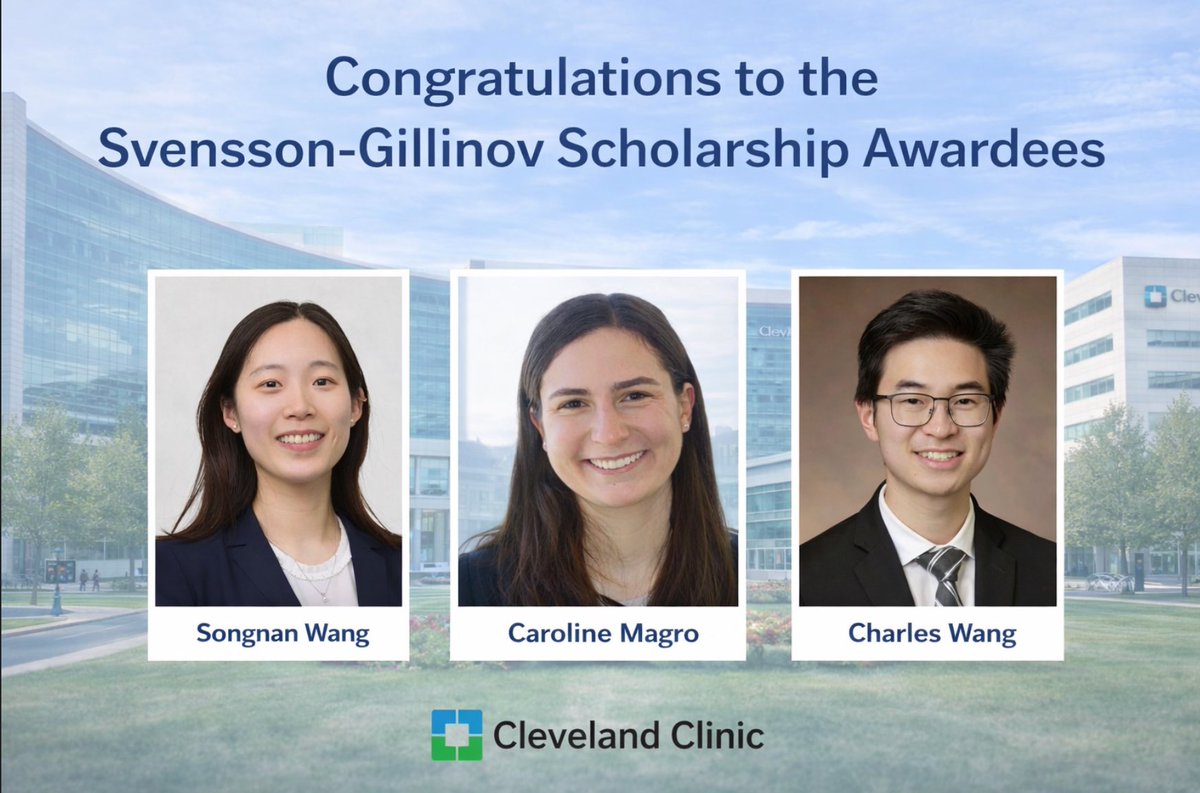 Cleveland Clinic CTS Residency tweet media