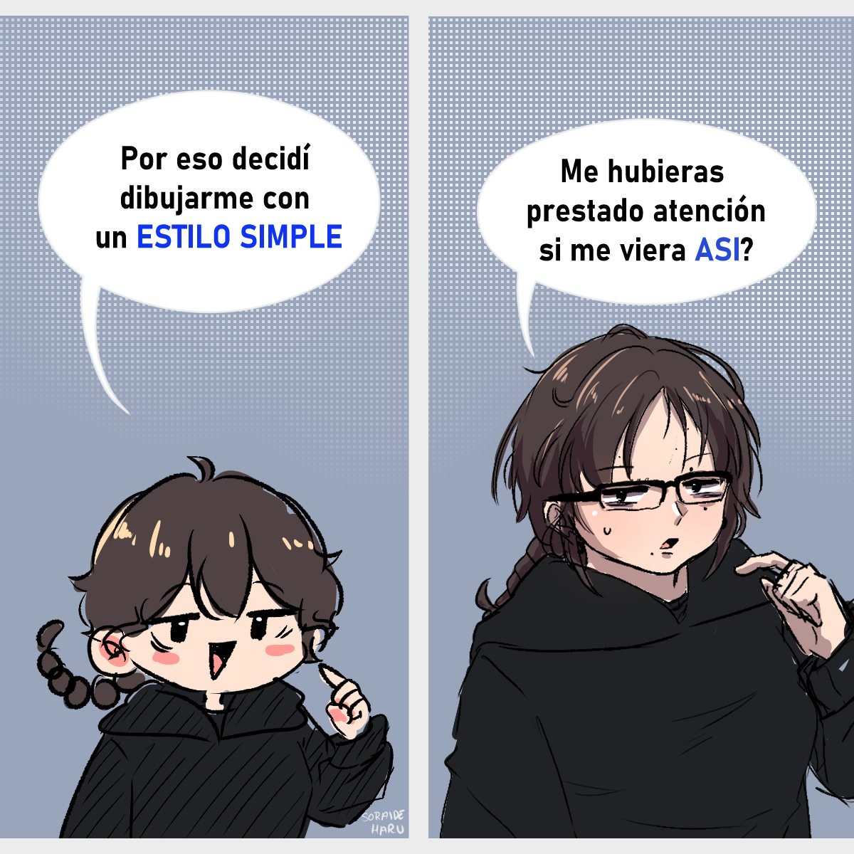 Llegando tarde como siempre je