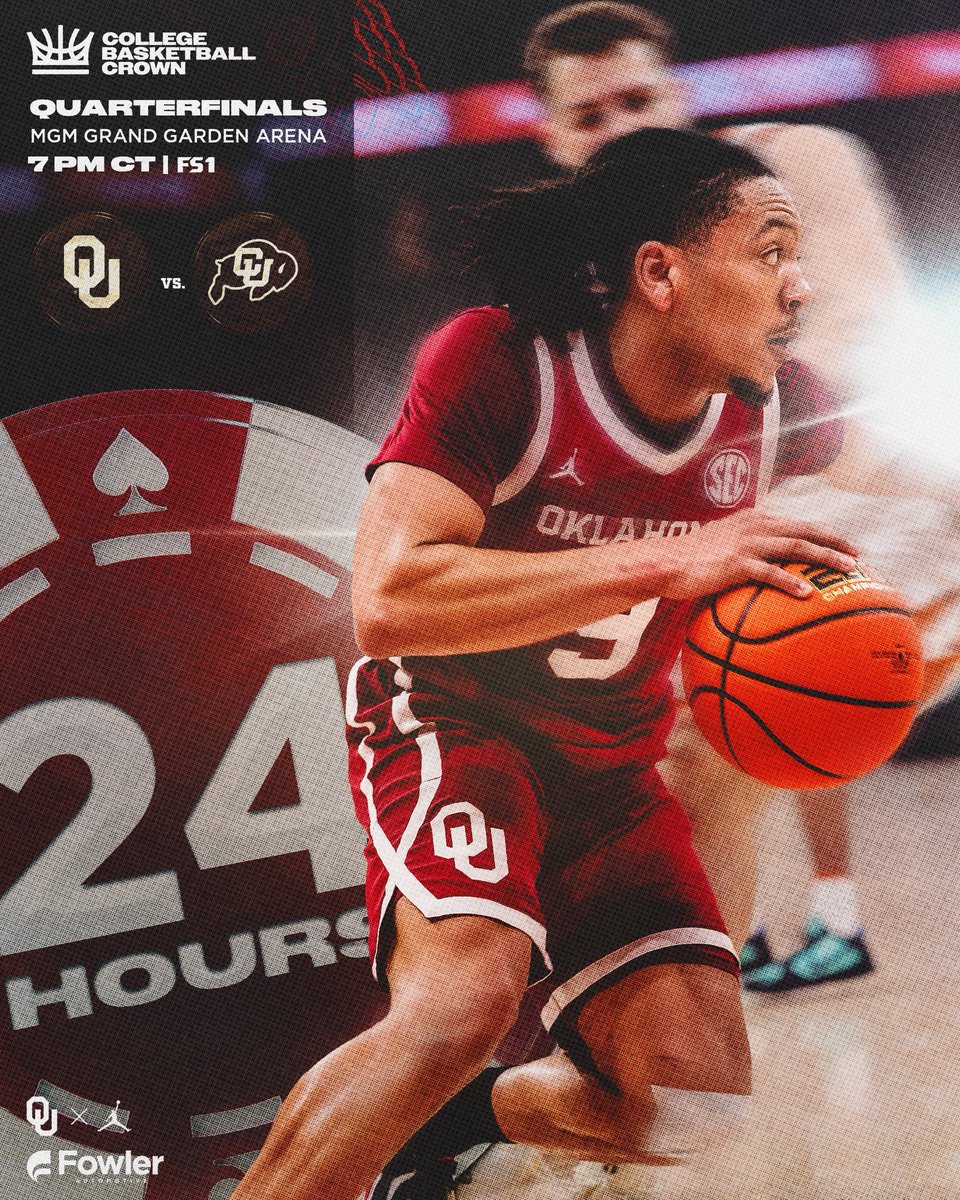 Counting down to the crown ⏳⏳⏳

📰 » ouath.at/previewCU
🎟️ » ouath.at/crowntix