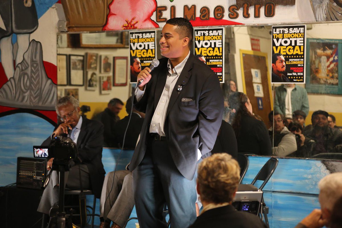 Jose Vega — Vote Vega! tweet media