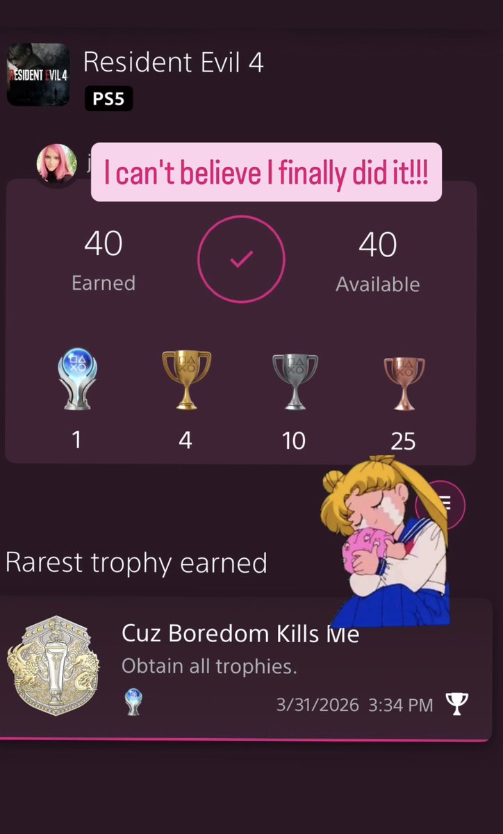 The most wonderful game in the whole world #RE4R #leonkennedy