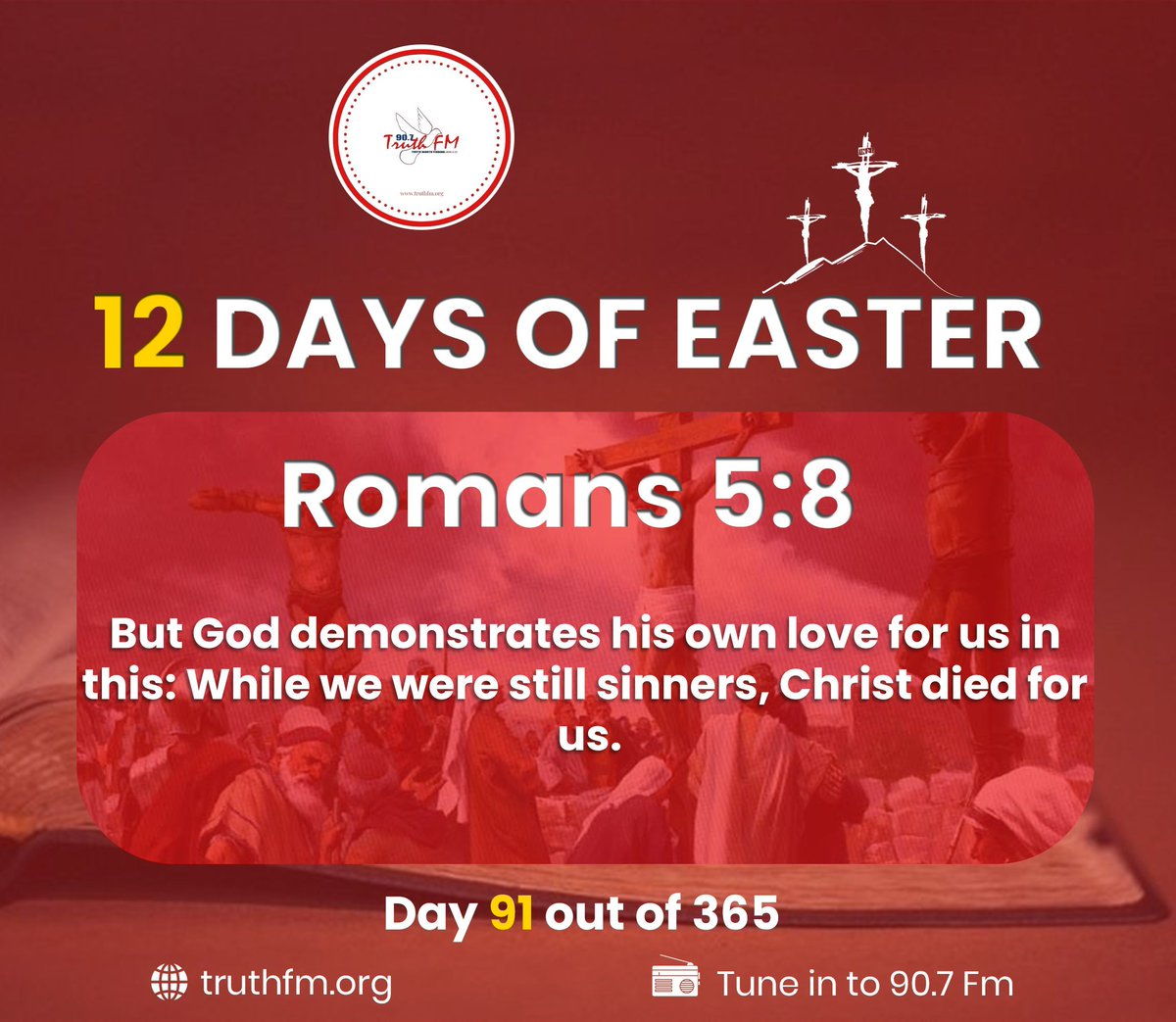 Truthfmkenya's tweet photo. While we were still sinners.
#PASSOVER  #BIBLEFACTS #12DAYSOFEASTER https://t.co/byvh2NXyrP