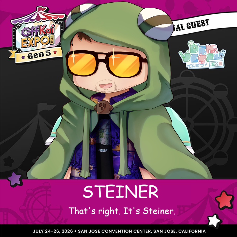 Andrew 'Steiner' Hodgson🔜Weebcon tweet media