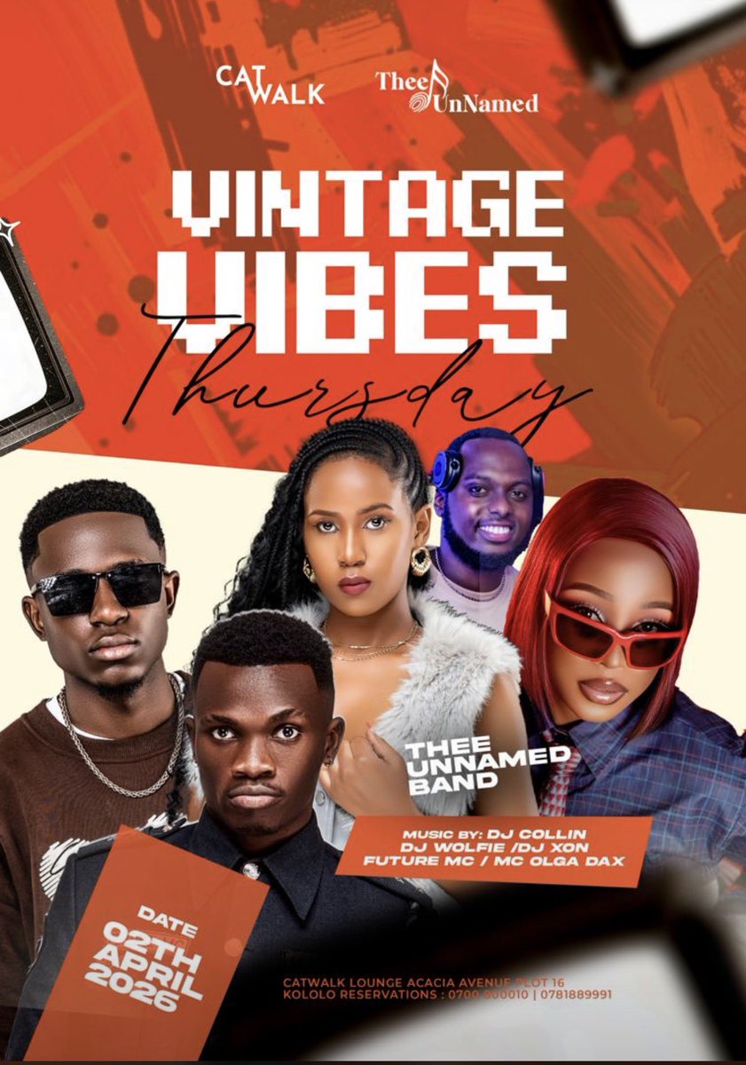 CatwalkKla's tweet image. Serving up blasts from the past all night long! Grab a classic bottle and get into the groove. Who’s joining us for #VintageThursday? With @thee_unnamed @deejay_wolfie @djay_xon @life_of_future_mc @olgadax19 
: #ThrowbackThursday #RetroNight