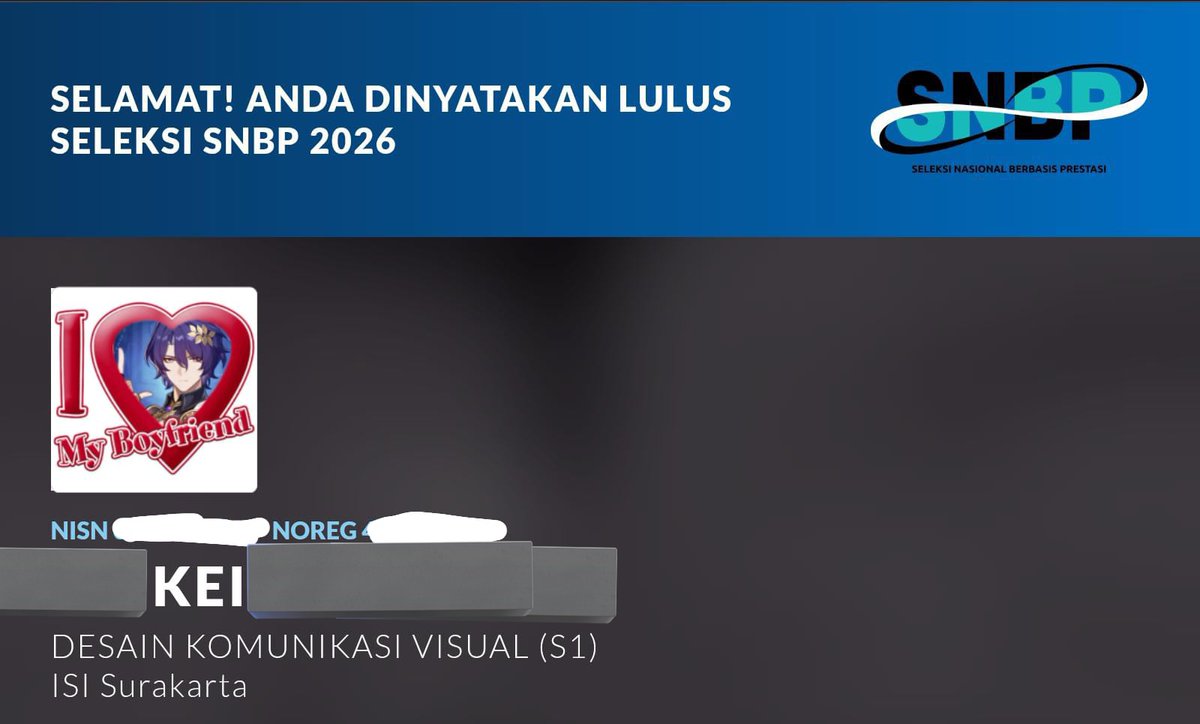 08261sunnyd's tweet photo. Aku bersyukur banget dapet, walau bkn cabang yg ternama tapi asal isi mah gapapa😛, aku mw spill karbeb yg bikin lolos anjay (hidup TioRin), gamsus aku gatekeep dulu until selesai snbt~

Adakah yg mau 🐄tualan?
#portofoliosnbp2026 https://t.co/BWB3FIo3Yp