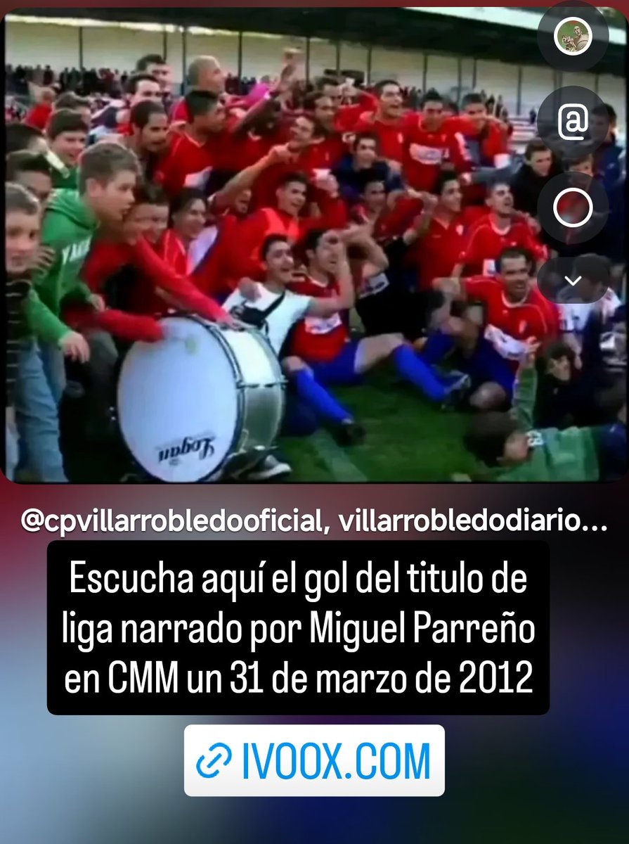 Don Octavio CP Villarrobledo 🐺❤️💙 tweet media