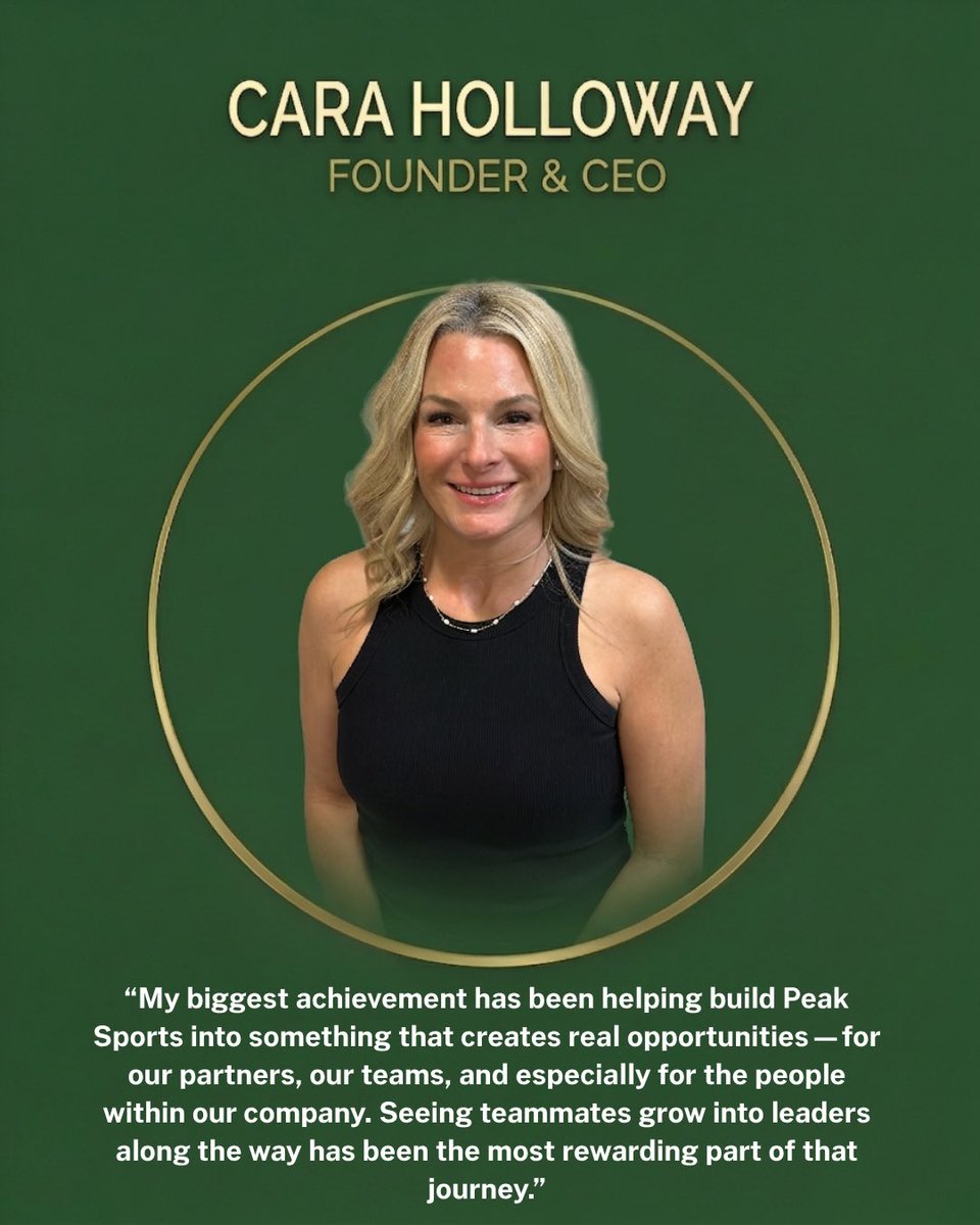 PeakSportsMGMT's tweet image. Behind countless wins, partnerships, and milestones, incredible women are breaking barriers, setting standards, and redefining what’s possible in our industry. We’re proud to celebrate the women of Peak Sports this National Women's History Month.

#KeepClimbing #WomenLeaders