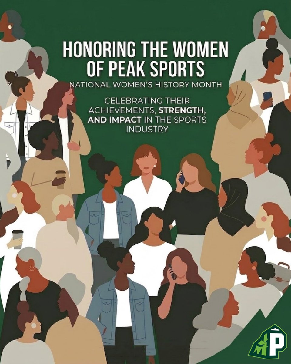 PeakSportsMGMT's tweet image. Behind countless wins, partnerships, and milestones, incredible women are breaking barriers, setting standards, and redefining what’s possible in our industry. We’re proud to celebrate the women of Peak Sports this National Women's History Month.

#KeepClimbing #WomenLeaders