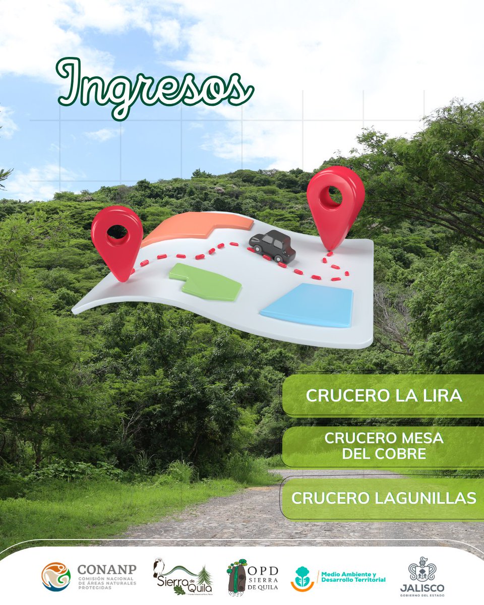Consideraciones para tu visita durante Semana Santa en #SierraDeQuila 🤝