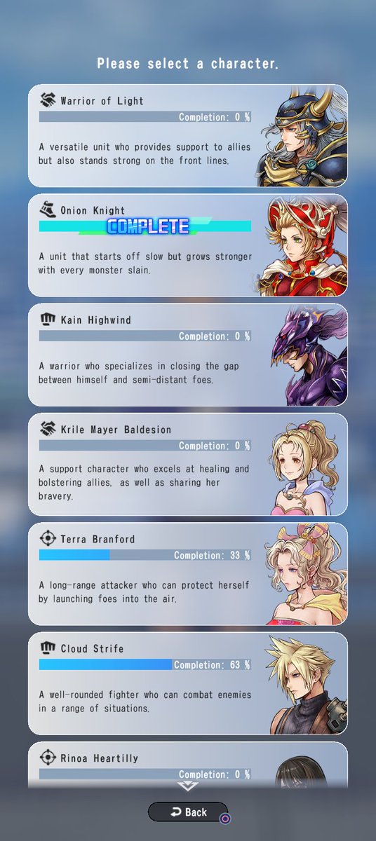 Onion Knight complete. My new main is very fun.