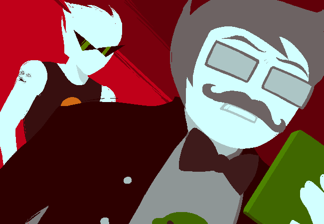 Daily Dirk Strider tweet media