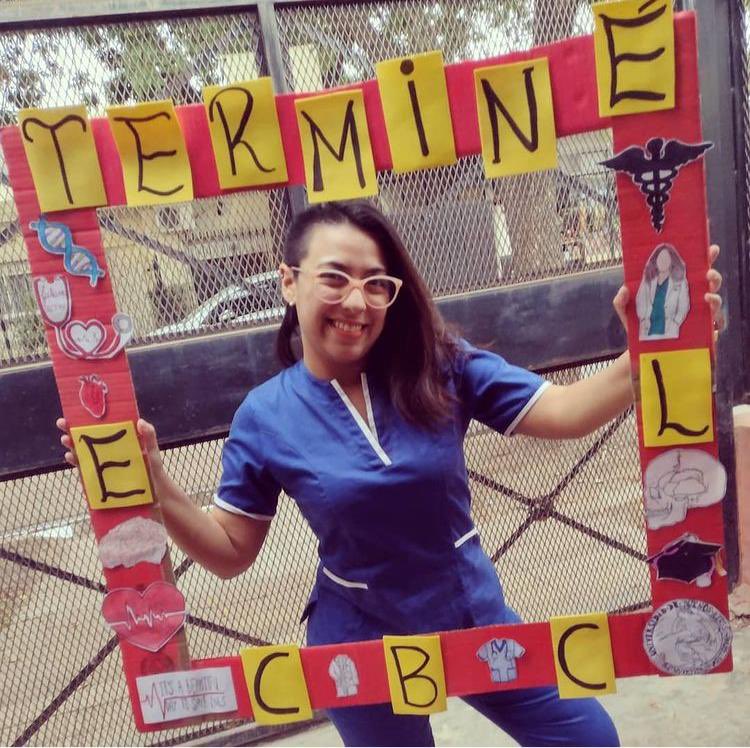 “Hice un año del ingreso a medicina”