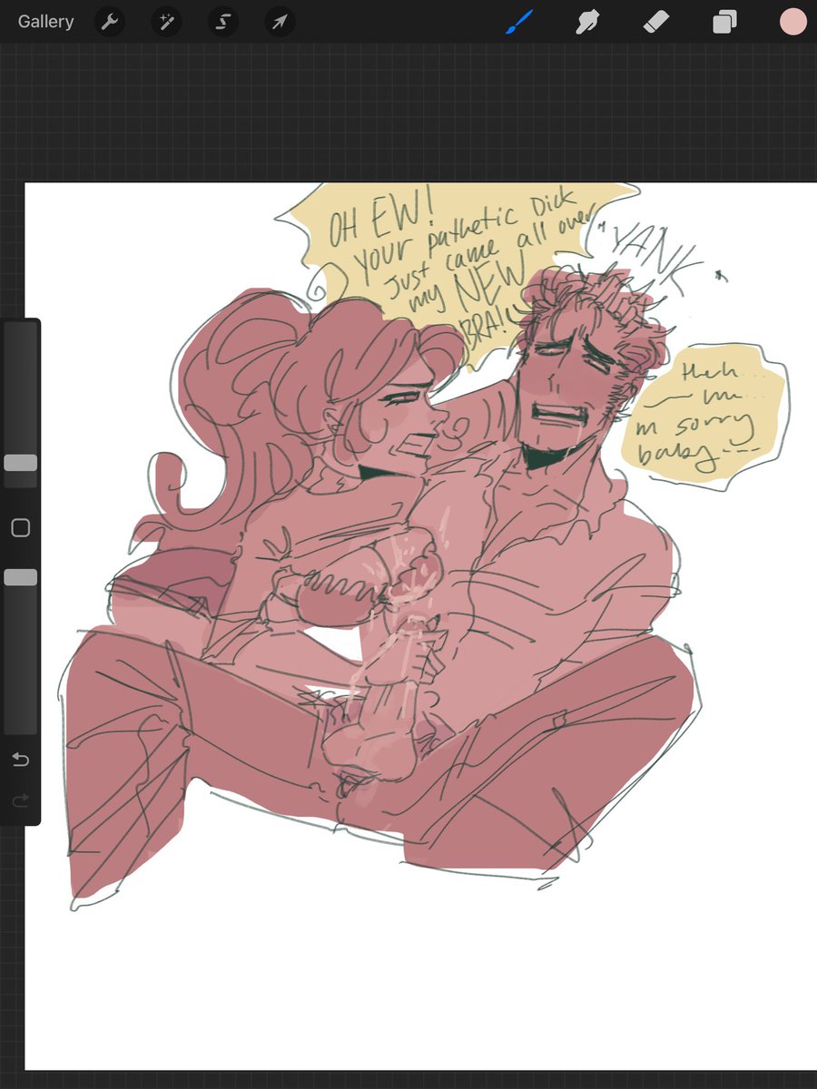 chaaahaay's tweet photo. Eve runs a strict program #ocs https://t.co/43itgvLRkw