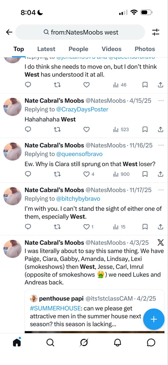 Nate Cabral’s Moobs tweet media
