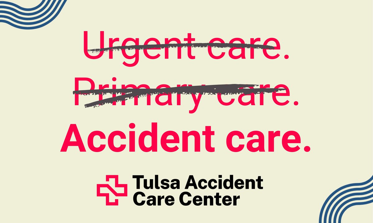 Tulsa Accident Care Center tweet media