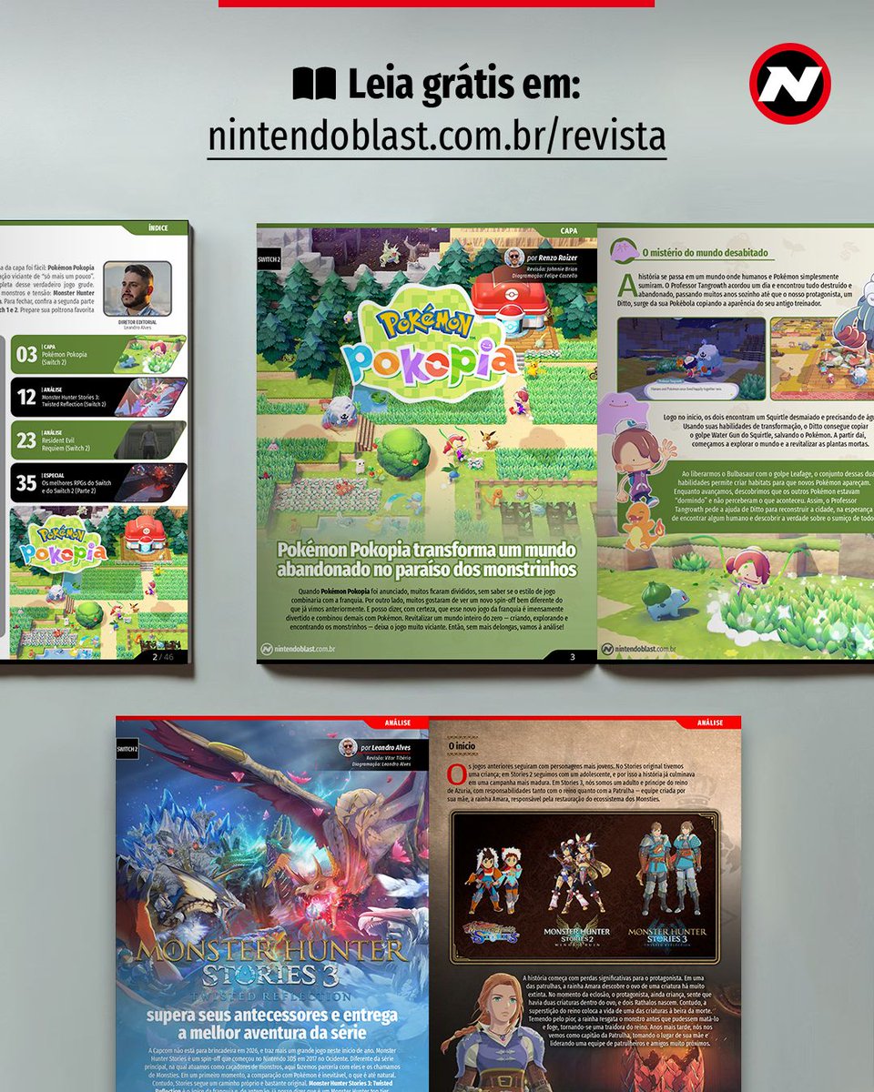 Nintendo Blast tweet media