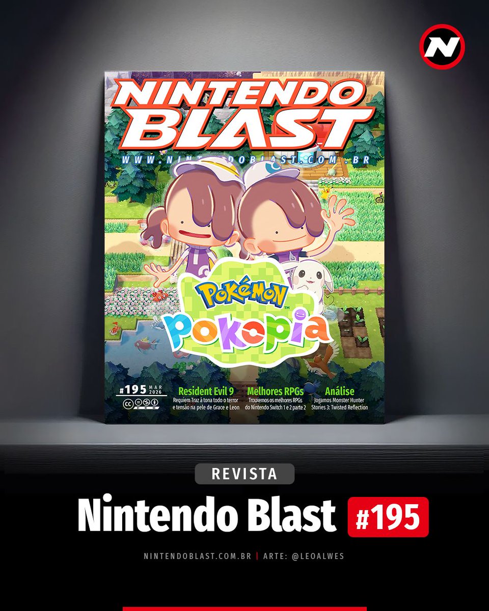 Nintendo Blast tweet media