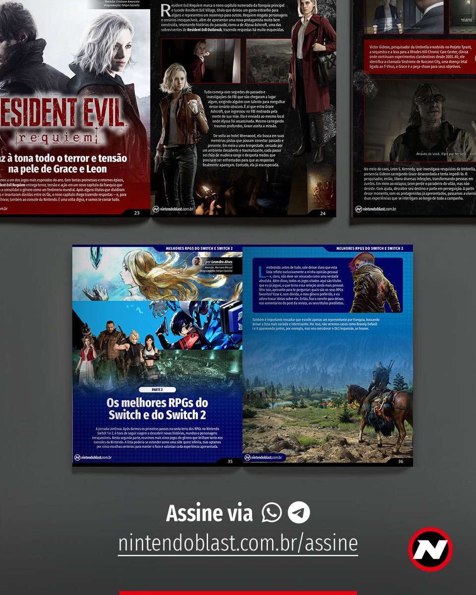 Nintendo Blast tweet media