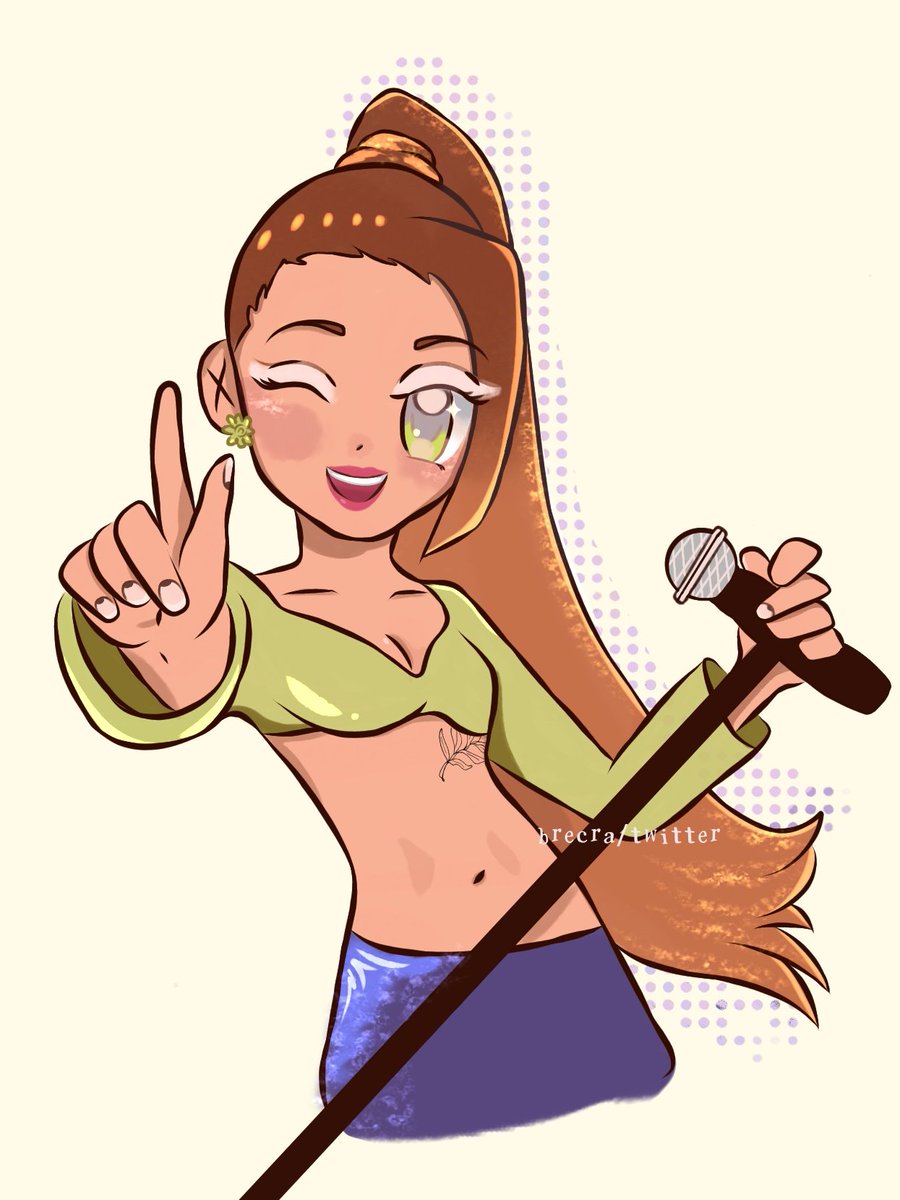 brecra's tweet photo. ari-chan ꈍ⁠ᴗ⁠ꈍ | #arianagrande #fanart ♡ https://t.co/FfuzzbjUTh