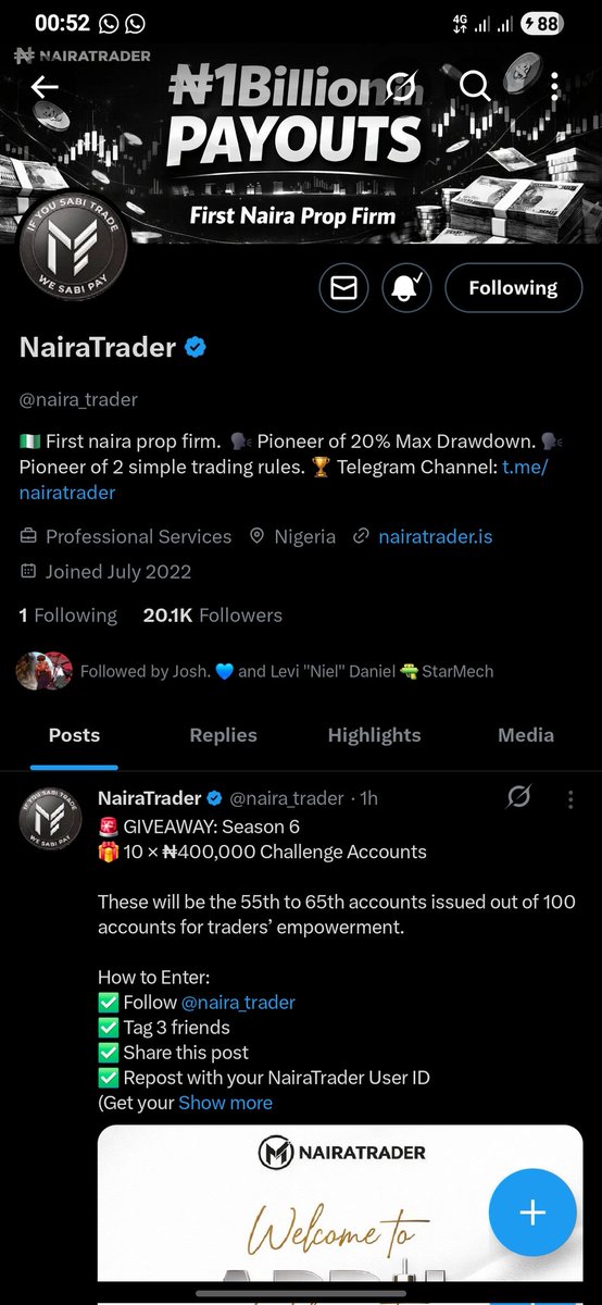 AKINWALE AKINKUNMI tweet media