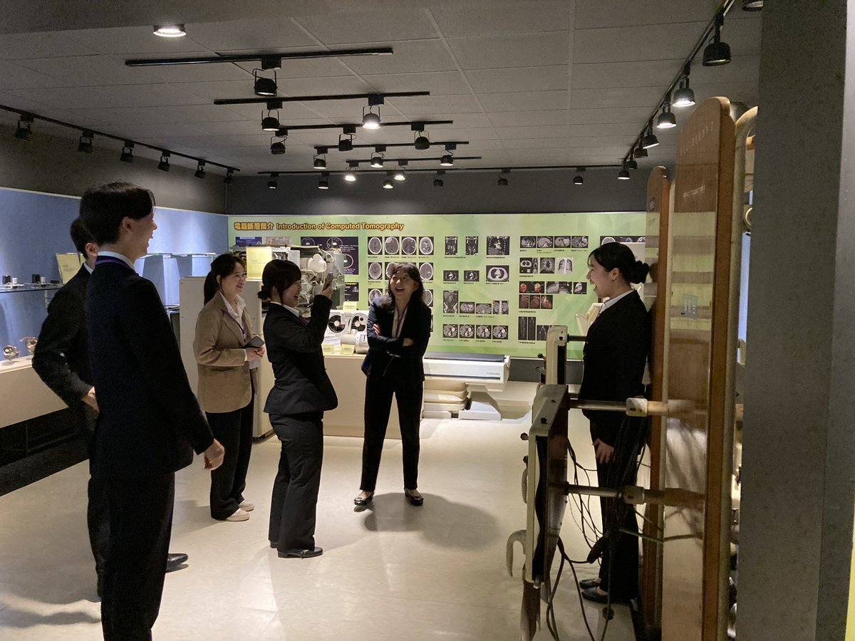 Juntendo_RT's tweet photo. 【台湾・ユンペイ大学で学会発表をしました！】
2026年3月27日に台湾・ユンペイ大学で開催されたInternational Students Academic Conferenceで臼井先生の研究室の大学院生5名が学会発表を行いました。初めての英語での学会発表でしたが、事前の練習成果が表れ、堂々と発表していた印象でした。 https://t.co/5q8LQRCoJN