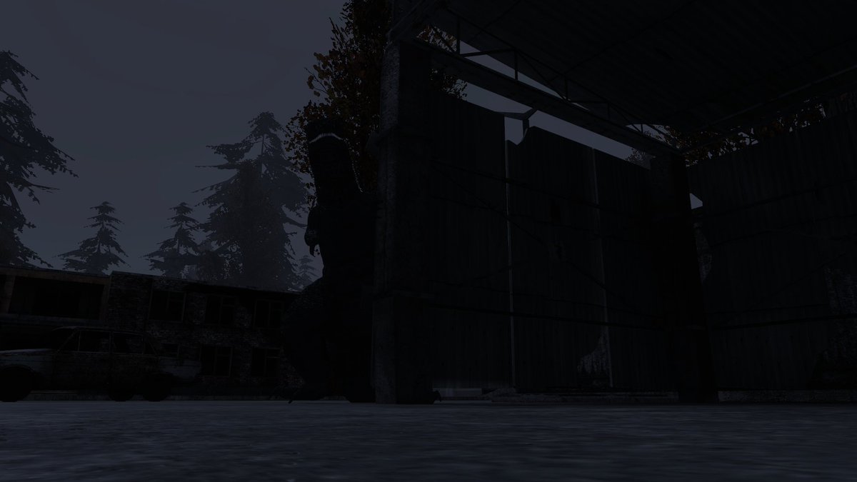 DeltuwuAD's tweet photo. I found this avatar a WHILE back and I've been thinking...why don't I try to scare act in this for a club...

Introducing this public avatar (made by Alligator471), SUITMATION! I would really love to see how Alligator's masterpiece of a spooky goji would scare others! https://t.co/8f23tqr87D