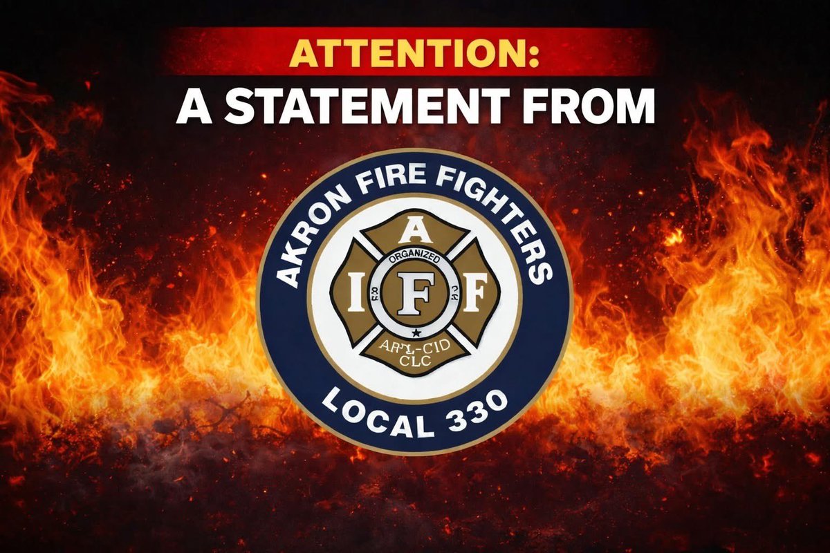 Akron Firefighters Association L330🚒🚑🇺🇸 tweet media