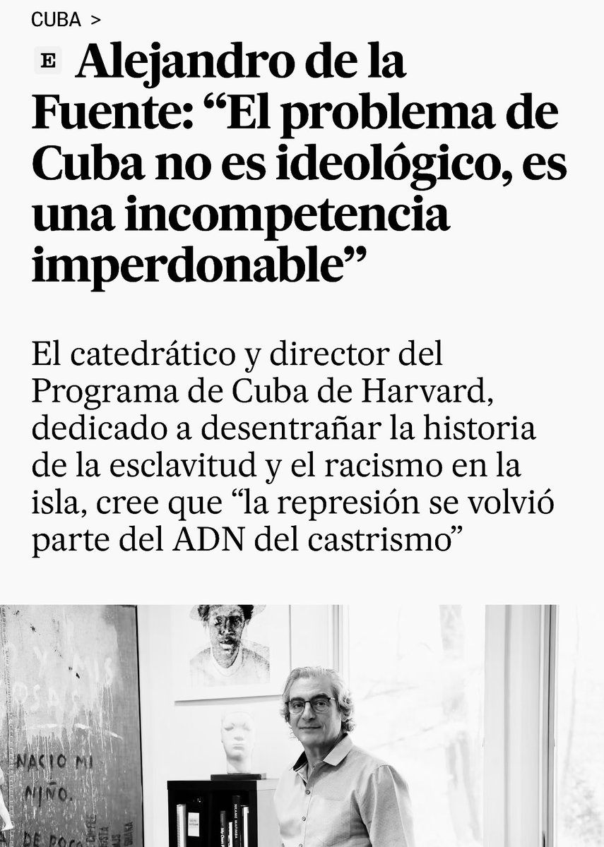 🔥🇨🇺👁️ Este artículo encaja en una narrativa recurrente: “el problema es económico”, “de gestión”, “mala implementación”, y que no es ideológico sino “incompetencia”. Todas reformulan la causa sin nombrarla. Evitan una palabra clave: totalitarismo.