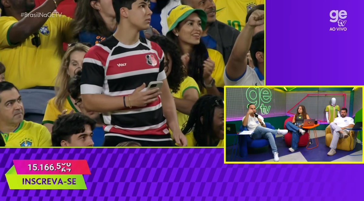 Em todos os lugares, tem o terror do nordeste! Te amo <a href="/SantaCruzFC/">Santa Cruz F.C.</a>