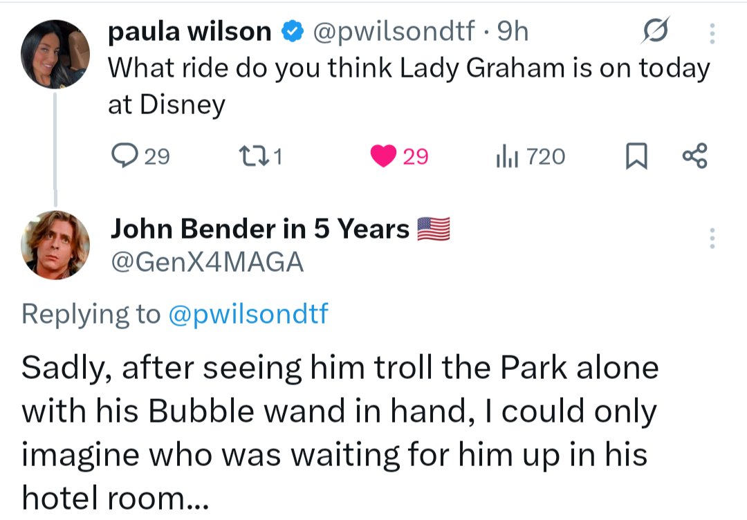 John Bender in 5 Years 🇺🇲 tweet media