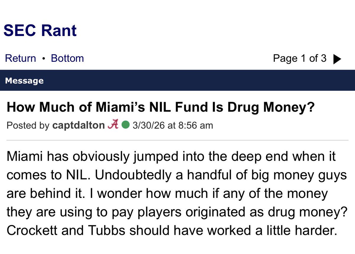 Message Board Geniuses tweet media