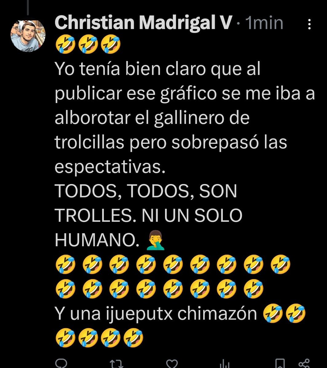 Christian Madrigal V tweet media